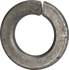 Value Collection - 5/8", 0.572" ID, 0.141" Thick Split Lock Washer - Steel, Hot Dipped Galvanized Finish, 0.572" Min ID, 0.574" Max ID, 0.965" Min OD, 0.971" Max OD - Exact Tooling