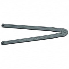 Gedore - Spanner Wrenches & Sets; Tool Type: Face Spanner Wrench ; Minimum Capacity (mm): 1 ; Minimum Capacity (Inch): 3/64 ; Maximum Capacity (mm): 356 ; Maximum Capacity (Inch): 14 ; Overall Length (mm): 178 - Exact Tooling