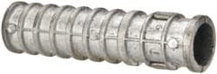 Value Collection - 5/8" Diam, 7/8" Drill, Lag Shield Concrete Anchor - Alloy Steel - Exact Tooling