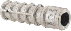Value Collection - 5/16" Diam, 1/2" Drill, Lag Shield Concrete Anchor - Alloy Steel - Exact Tooling