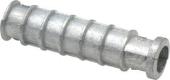 Value Collection - 3/8" Diam, 5/8" Drill, Lag Shield Concrete Anchor - Alloy Steel - Exact Tooling