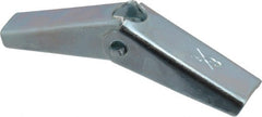 Value Collection - 1/8" Screw, 1/8" Diam, 3" Long, Toggle Bolt Drywall & Hollow Wall Anchor - 1/8" Drill, Zinc Plated, Steel, Use in Concrete, & Masonry, Hollow Tile, Plaster & Wallboard - Exact Tooling