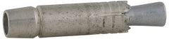 Value Collection - 5/16" Diam, 5/16" Drill, 1-7/16" OAL, 1-1/2" Min Embedment Self Drilling Concrete Anchor - Steel, Zinc-Plated Finish, 9/16" Thread Length - Exact Tooling