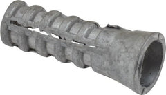 Value Collection - 5/16" Diam, 5/16" Drill, 1" OAL, Plug Concrete Anchor - Lead Alloy - Exact Tooling