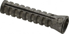 Value Collection - 5/16" Diam, 5/16" Drill, 1-1/2" OAL, Plug Concrete Anchor - Lead Alloy - Exact Tooling