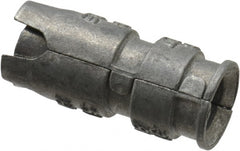Value Collection - 3/8" Diam, 5/8" Drill, 1-1/2" OAL, Single Expansion Concrete Anchor - Alloy Steel - Exact Tooling