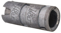 Value Collection - 1/2" Diam, 7/8" Drill, 2-1/16" OAL, Single Expansion Concrete Anchor - Alloy Steel - Exact Tooling
