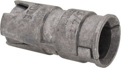 Value Collection - 3/4" Diam, 1-1/8" Drill, 2-3/4" OAL, Single Expansion Concrete Anchor - Alloy Steel - Exact Tooling