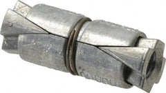 Value Collection - 5/16" Diam, 5/8" Drill, 1-1/4" OAL, Double Expansion Concrete Anchor - Zinc - Exact Tooling