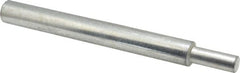 Value Collection - 3/4" Diam, 3/4" Drill, 3-3/16" OAL, Drop-In Concrete Anchor - Grade 5 Steel, Zinc-Plated Finish, 1-1/4" Thread Length - Exact Tooling