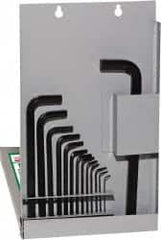 Eklind - 14 Piece T6 to T55 Steel L-Key Long Arm Torx Key Set - Exact Tooling