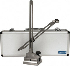 Fowler - Indicator Transfer Stand - 12" High, 3.54" Base Length x 3" Base Width, Includes Holder - Exact Tooling