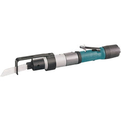 Dynabrade - 2,400 Strokes per Minute, 13/32 Inch Stroke Length, 21 CFM, 0.4 hp Air Reciprocating Saw - 1 Blades, 6.2 Bar Air Pressure, 6 mm Inlet - Exact Tooling
