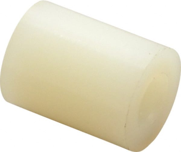 Electro Hardware - 0-80, 0.312" OAL, Nylon Female Round Circuit Board Standoff - Exact Tooling