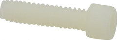 Made in USA - 1/4-20 UNC Hex Socket Cap Screw - Exact Tooling