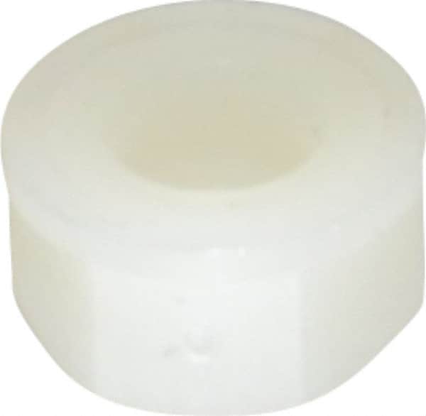 Made in USA - 1/4-20 UNC Hex Lock Nut with Nylon Insert - 6.99mm High - Exact Tooling
