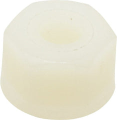 Made in USA - #10-32 UNF Hex Lock Nut with Nylon Insert - 1/4" High - Exact Tooling