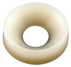 Made in USA - 3.86mm Thick, Nylon, Standard Countersunk Washer - 4.98mm ID x 14.61mm OD - Exact Tooling