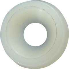 Made in USA - 2.54mm Thick, Nylon, Standard Countersunk Washer - 3.63mm ID x 11.1mm OD - Exact Tooling