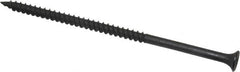Value Collection - #10, 4" OAL, Phillips Drive Bugle Head, Steel Drywall Screws - Black Phosphate Finish, Grade 2 - Exact Tooling