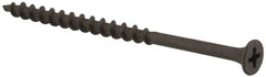 Value Collection - #8, 3" OAL, Phillips Drive Bugle Head, Steel Drywall Screws - Black Phosphate Finish, Grade 2 - Exact Tooling