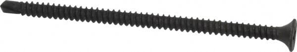 Value Collection - #8, 3" OAL, Phillips Drive Bugle Head, Steel Drywall Screws - Black Phosphate Finish, Grade 2 - Exact Tooling
