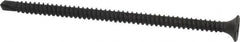 Value Collection - #8, 3" OAL, Phillips Drive Bugle Head, Steel Drywall Screws - Black Phosphate Finish, Grade 2 - Exact Tooling