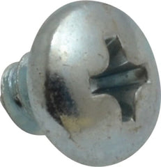 Value Collection - #10 Pan Head Phillips Sheet Metal Screw - Steel, 1/4" Length Under Head, Grade 2 - Exact Tooling
