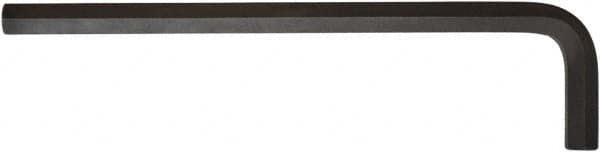 Bondhus - 11mm Hex, Long Arm, Hex Key - 200mm OAL, Protanium High Torque Steel, Metric System of Measurement - Exact Tooling