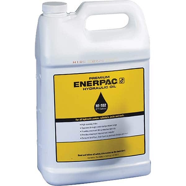 Enerpac - Machine Oil Type: Hydraulic Oil ISO Grade: 32 - Exact Tooling