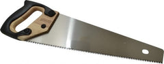 Stanley - 15" Blade Handsaw - Aluminum, ABS, TPR Handle - Exact Tooling