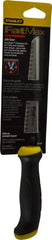Stanley - 6-1/4" Blade Jab Saw - Aluminum, ABS, TPR Handle - Exact Tooling