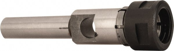Procunier - 1/2" Straight Shank Diam Tapping Chuck/Holder - #6 to 1/2" Tap Capacity, 2-1/8" Projection - Exact Tooling