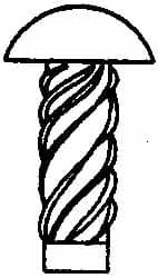 Value Collection - #00 Round Head Sheet Metal Screw - Steel, 3/16" Length Under Head, AISI 1016, ASME B18.6.3 & ASME B18.6.4, Grade 1016-1024 - Exact Tooling