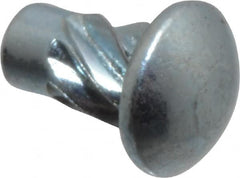 Value Collection - #0 Round Head Sheet Metal Screw - Steel, 1/8" Length Under Head, AISI 1016, ASME B18.6.3 & ASME B18.6.4, Grade 1016-1024 - Exact Tooling
