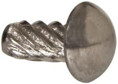 Value Collection - #2 Round Head Sheet Metal Screw - Steel, 3/16" Length Under Head, AISI 1016, ASME B18.6.3 & ASME B18.6.4, Grade 1016-1024 - Exact Tooling