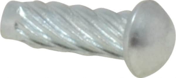 Value Collection - #2 Round Head Sheet Metal Screw - Steel, 5/16" Length Under Head, AISI 1016, ASME B18.6.3 & ASME B18.6.4, Grade 1016-1024 - Exact Tooling