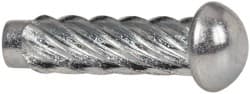 Value Collection - #2 Round Head Sheet Metal Screw - Steel, 3/8" Length Under Head, AISI 1016, ASME B18.6.3 & ASME B18.6.4, Grade 1016-1024 - Exact Tooling