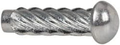 Value Collection - #2 Round Head Sheet Metal Screw - Steel, 3/8" Length Under Head, AISI 1016, ASME B18.6.3 & ASME B18.6.4, Grade 1016-1024 - Exact Tooling