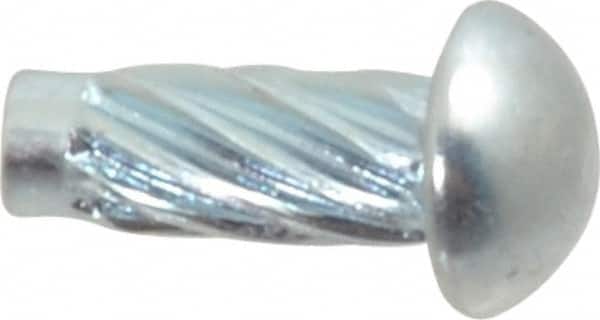 Value Collection - #4 Round Head Sheet Metal Screw - Steel, 5/16" Length Under Head, AISI 1016, ASME B18.6.3 & ASME B18.6.4, Grade 1016-1024 - Exact Tooling