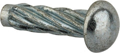 Value Collection - #8 Round Head Sheet Metal Screw - Steel, 5/8" Length Under Head, AISI 1016, ASME B18.6.3 & ASME B18.6.4, Grade 1016-1024 - Exact Tooling