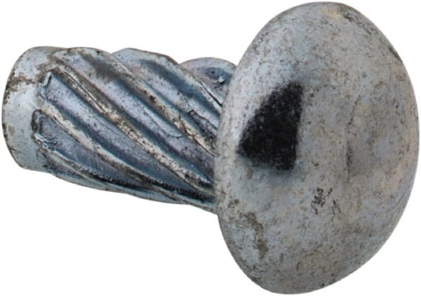 Value Collection - #10 Round Head Sheet Metal Screw - Steel, 3/8" Length Under Head, AISI 1016, ASME B18.6.3 & ASME B18.6.4, Grade 1016-1024 - Exact Tooling