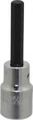 Proto - 1/2" Drive, 5/16" Hex Bit Socket - 3-1/4" OAL, 1-3/4" Bit Length - Exact Tooling