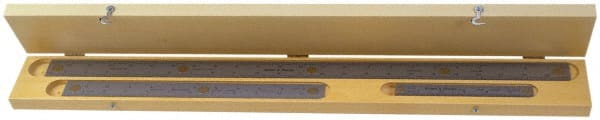 TESA Brown & Sharpe - Rule Sets Length (Inch): 6; 12; 24 Graduation Style: 4R; 5R; English/Metric - Exact Tooling