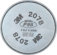 3M - Light Blue P95 Filter - Series 2000, Protects Against Acid Gas, Organic Vapor - Exact Tooling