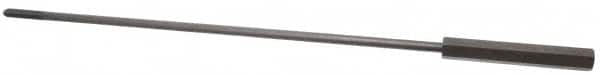 Made in USA - 24-1/2" OAL, 5-1/4" Hex Length, 2" Bar Length, 7/16-20 Milling Machine Drawbar - Compatible with Wells Index Variable Speed Mills - Exact Tooling
