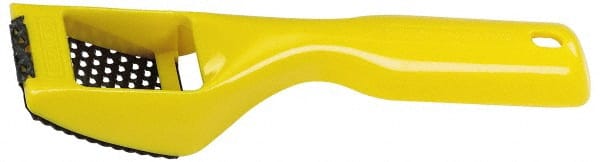 Stanley - Flexible Carbon Steel Scraper - 1-5/8" Blade Width x 1-5/8" Blade Length, Plastic Handle - Exact Tooling