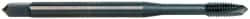 OSG - M4x0.70 Metric Coarse, 3 Flute, Oxide Finish, Vanadium High Speed Steel Spiral Point Tap - Plug Chamfer, Right Hand Thread, 63mm OAL, 3/4" Thread Length, 0.168" Shank Diam, 6H Class of Fit, Series 259 - Exact Tooling