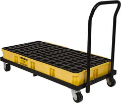 Eagle - Mobile Spill Containment Type: Mobile Containment Platform Number of Drums: 2 - Exact Tooling