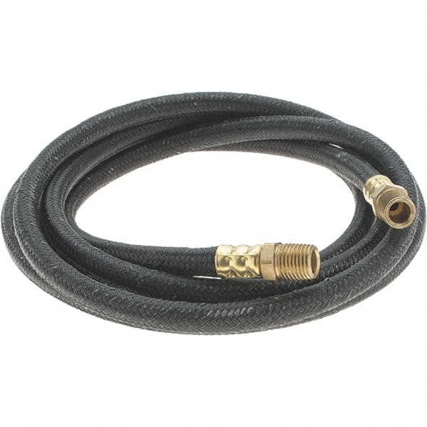 Dotco - 8', Air Hose, Dual 1/4" MNPT - Use with 45-2784 & 45-2687 - Exact Tooling